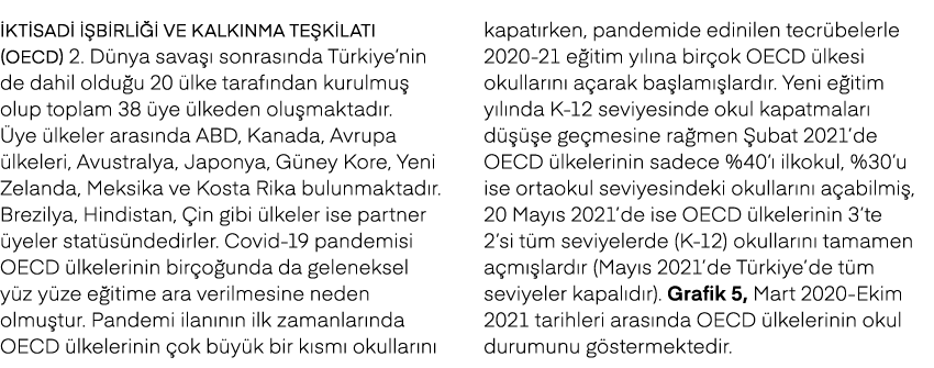  ktisadi  birli i ve Kalk nma Te kilat  (OECD) 2. D nya sava   sonras nda T rkiye’nin de dahil oldu u 20  lke taraf ...