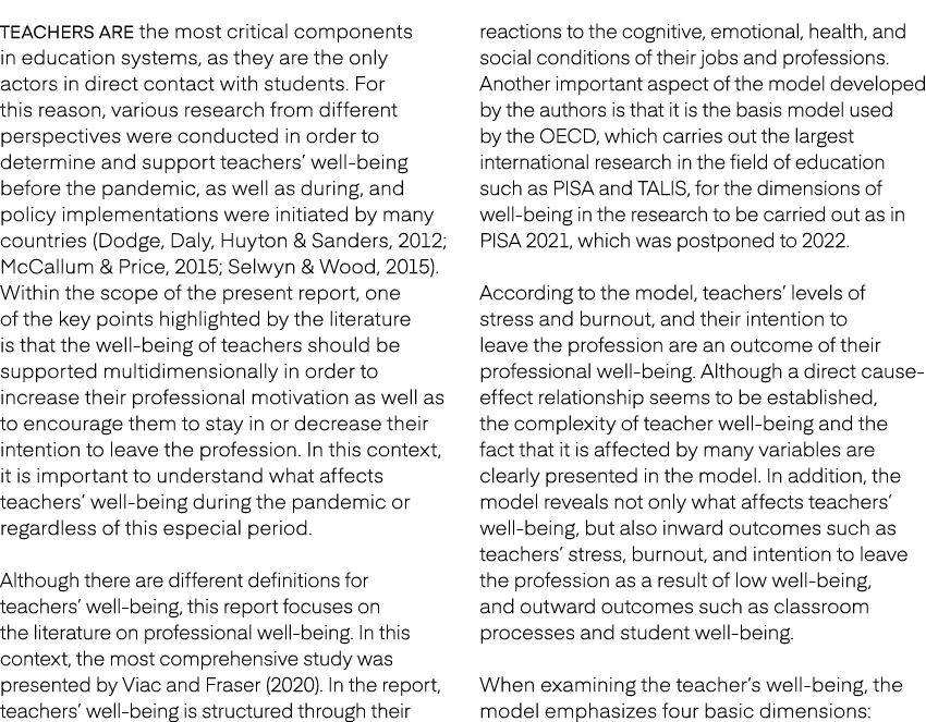 Teachers are the most critical components in education systems, as they are the only actors in direct contact with st...