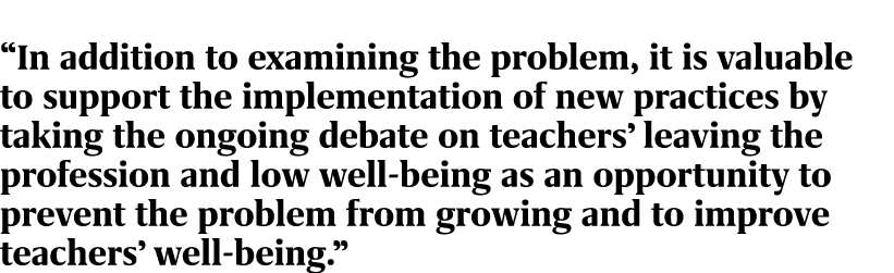 “In addition to examining the problem, it is valuable to support the implementation of new practices by taking the on...