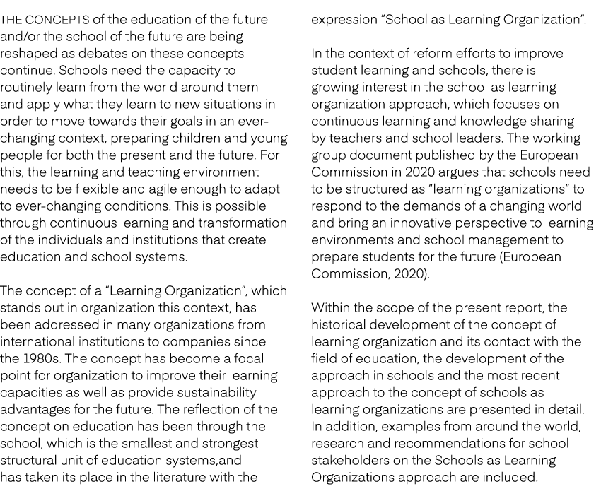 The concepts of the education of the future and/or the school of the future are being reshaped as debates on these co...