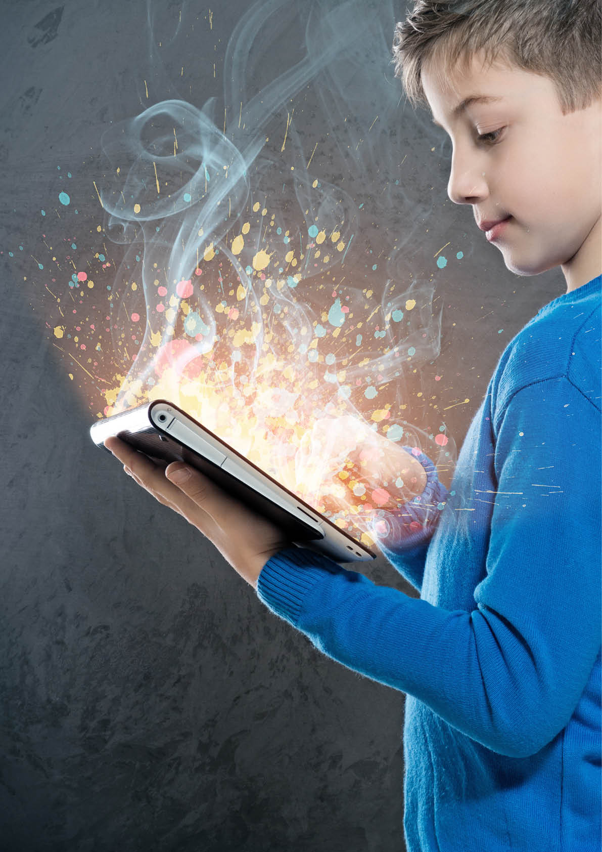 Child with Tablet PC