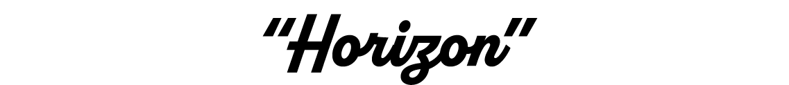 “Horizon”