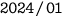 2024 / 01