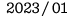 2023 / 01
