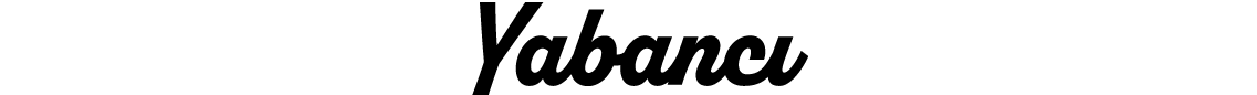 Yabanc 