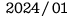2024 / 01
